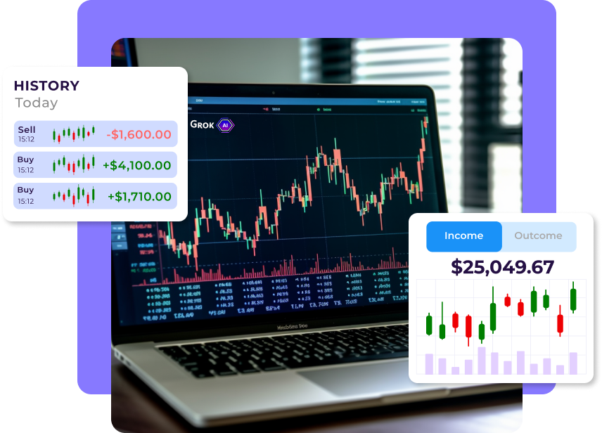 Торговая платформа Grok 3 AI